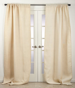 Burlap Curtains 101: Everything You Need to Know